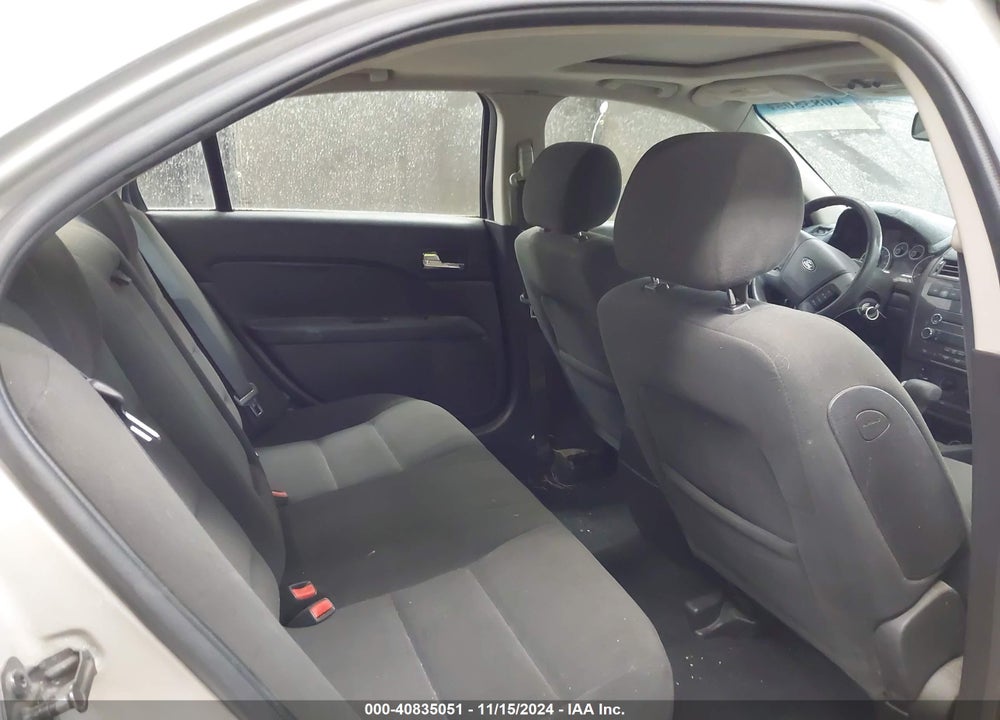 2008 FORD FUSION SE VIN: 3FAHP07168R202842