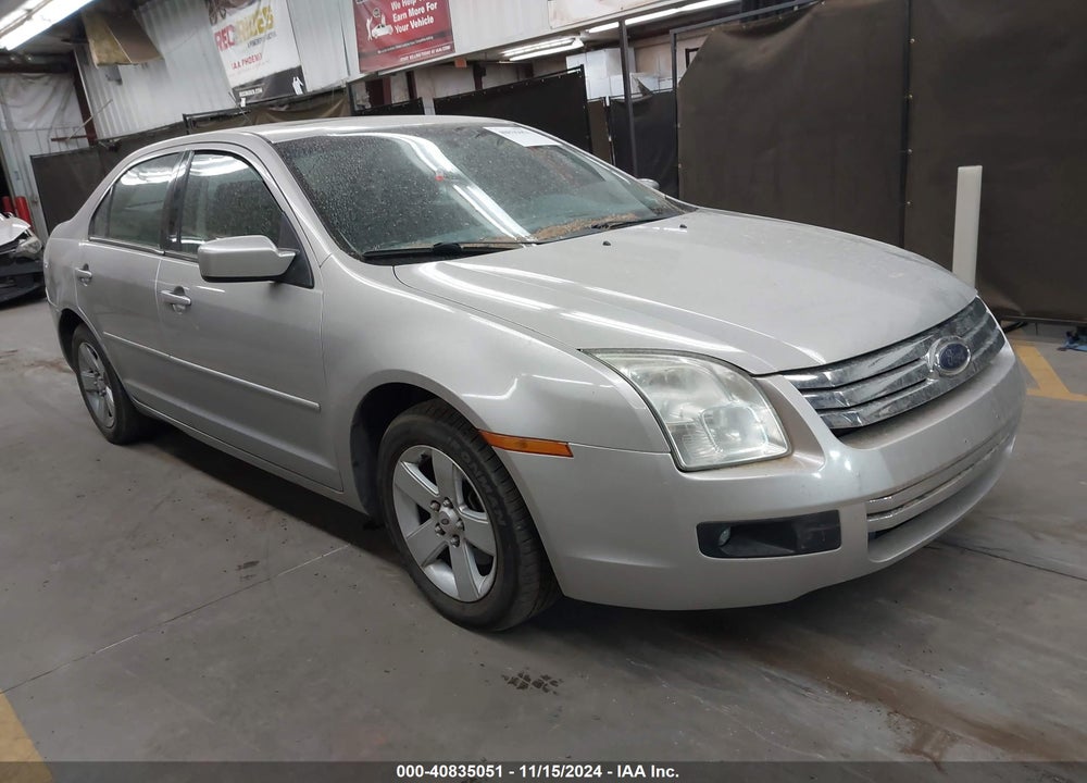 2008 FORD FUSION SE VIN: 3FAHP07168R202842