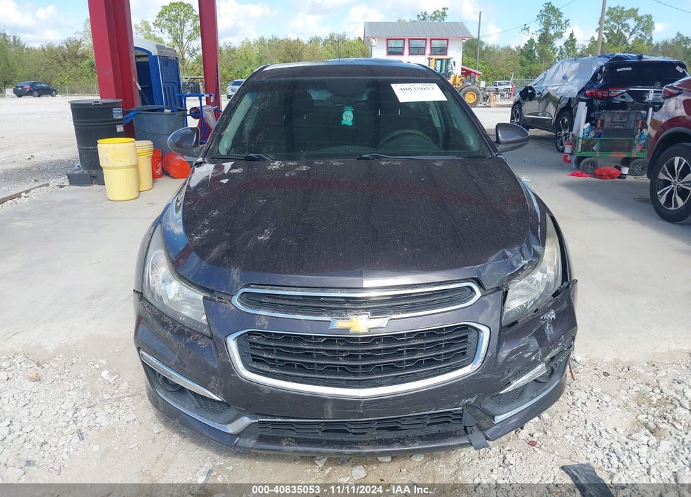2015 CHEVROLET CRUZE 1LT AUTO VIN: 1G1PC5SB7F7236297