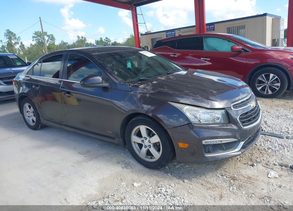 2015 CHEVROLET CRUZE 1LT AUTO VIN: 1G1PC5SB7F7236297