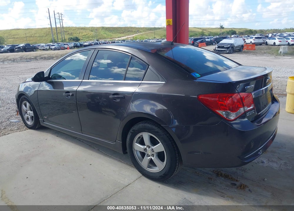 2015 CHEVROLET CRUZE 1LT AUTO VIN: 1G1PC5SB7F7236297