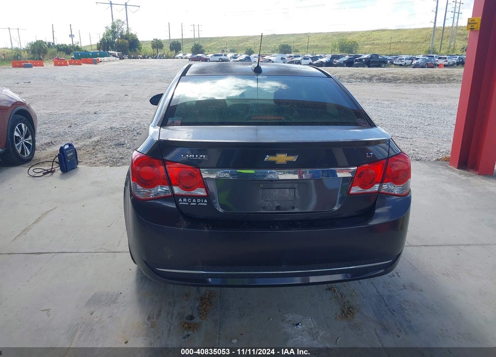 2015 CHEVROLET CRUZE 1LT AUTO VIN: 1G1PC5SB7F7236297