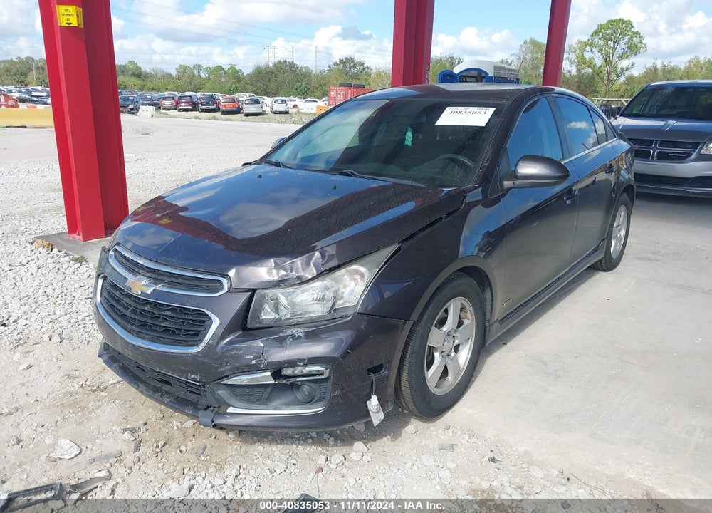 2015 CHEVROLET CRUZE 1LT AUTO VIN: 1G1PC5SB7F7236297