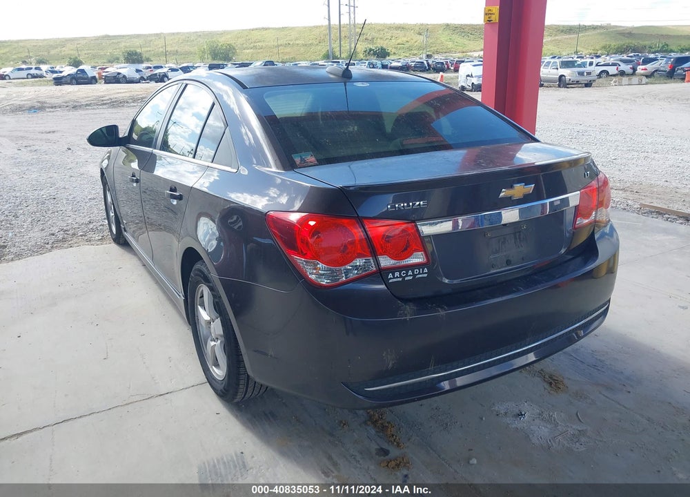 2015 CHEVROLET CRUZE 1LT AUTO VIN: 1G1PC5SB7F7236297