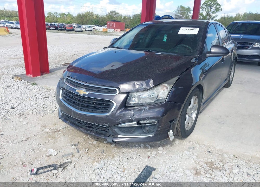 2015 CHEVROLET CRUZE 1LT AUTO VIN: 1G1PC5SB7F7236297
