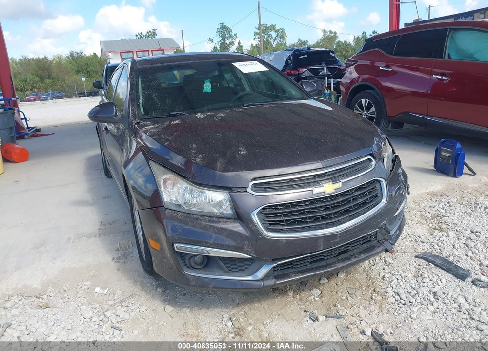 2015 CHEVROLET CRUZE 1LT AUTO VIN: 1G1PC5SB7F7236297