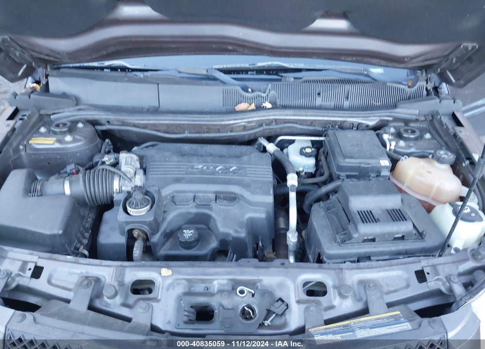 2008 CHEVROLET EQUINOX LT VIN: 2CNDL43F186067589
