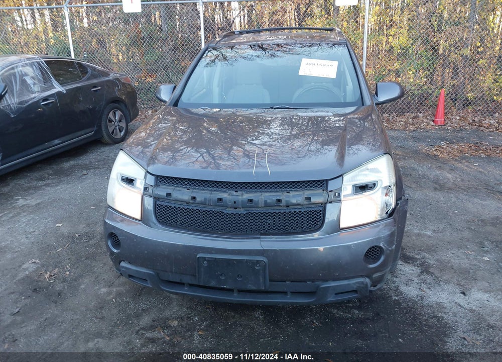 2008 CHEVROLET EQUINOX LT VIN: 2CNDL43F186067589