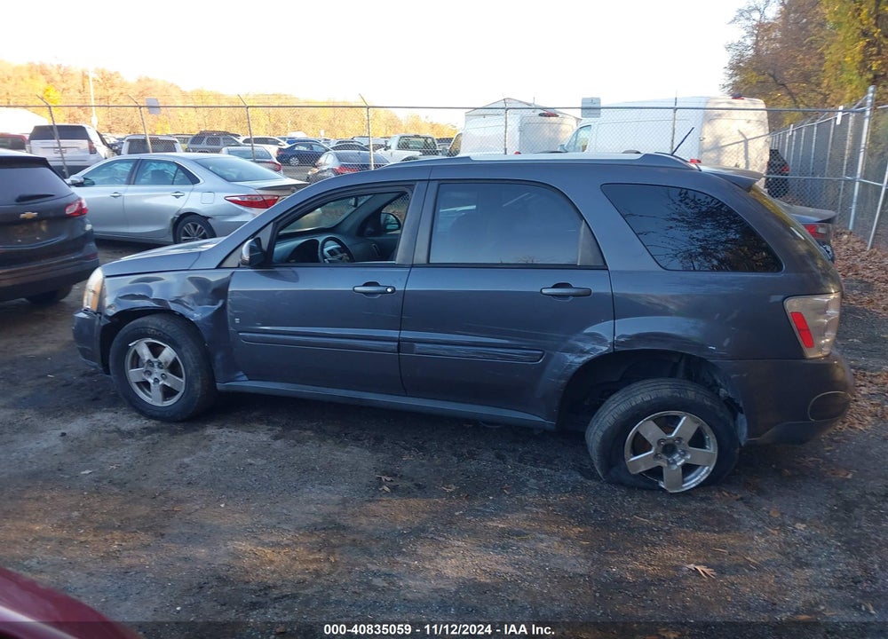 2008 CHEVROLET EQUINOX LT VIN: 2CNDL43F186067589