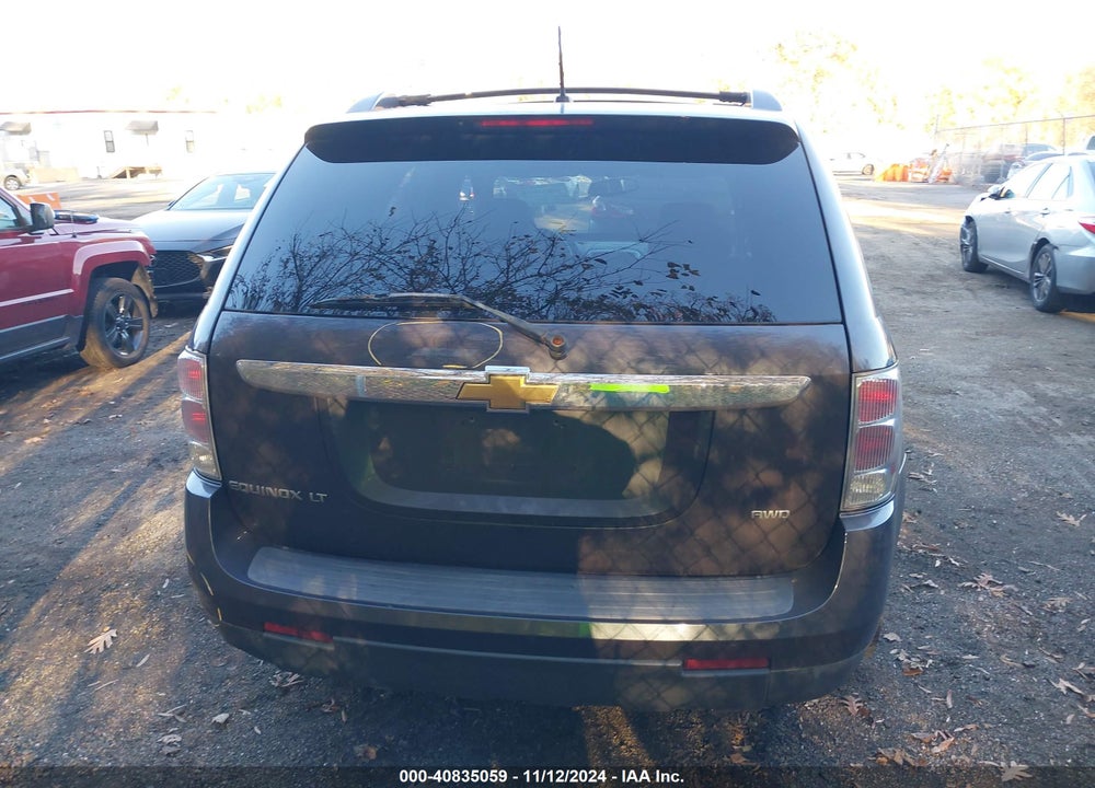 2008 CHEVROLET EQUINOX LT VIN: 2CNDL43F186067589