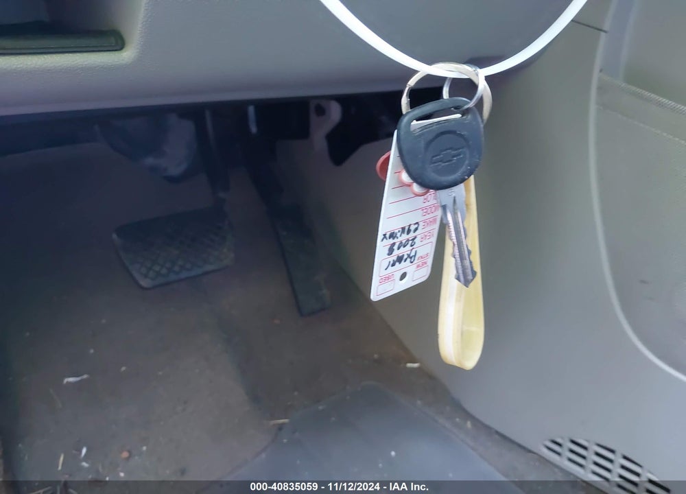 2008 CHEVROLET EQUINOX LT VIN: 2CNDL43F186067589