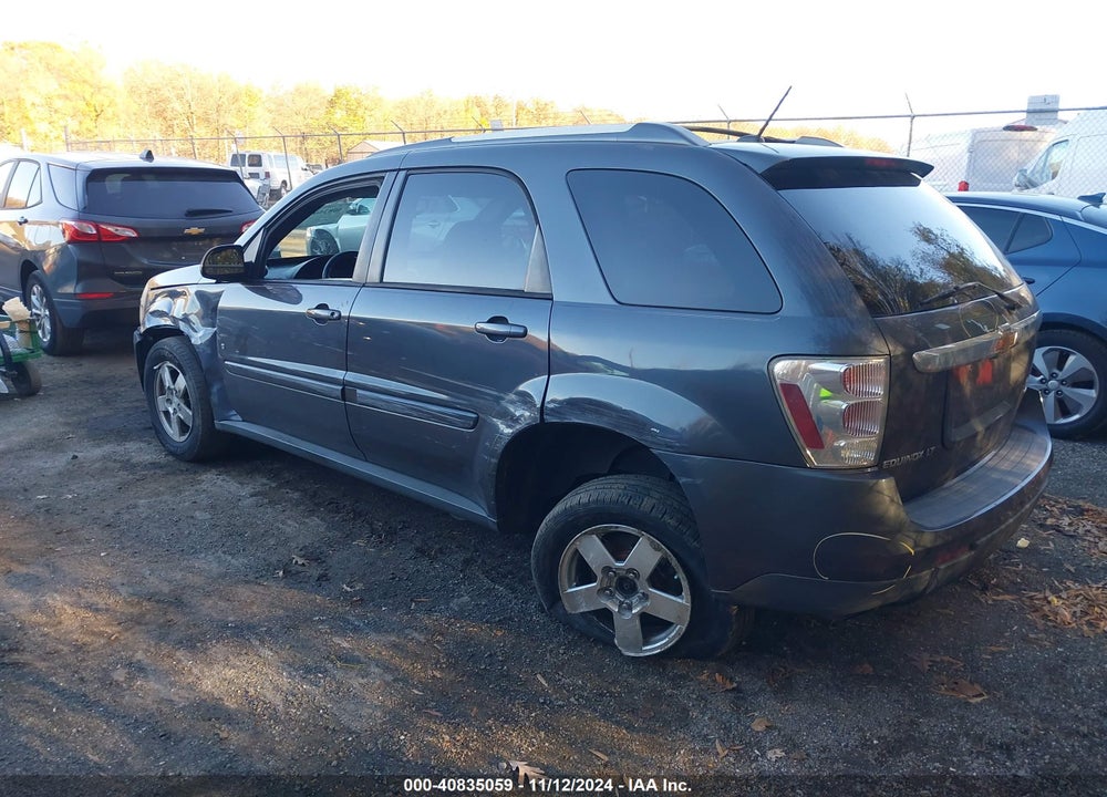 2008 CHEVROLET EQUINOX LT VIN: 2CNDL43F186067589