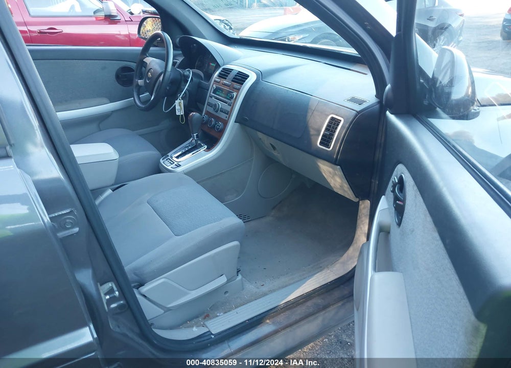2008 CHEVROLET EQUINOX LT VIN: 2CNDL43F186067589
