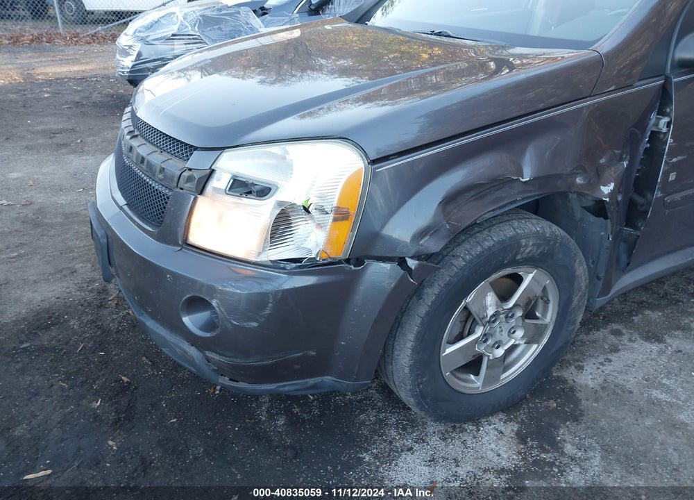 2008 CHEVROLET EQUINOX LT VIN: 2CNDL43F186067589
