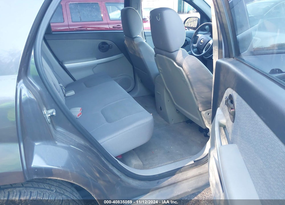 2008 CHEVROLET EQUINOX LT VIN: 2CNDL43F186067589
