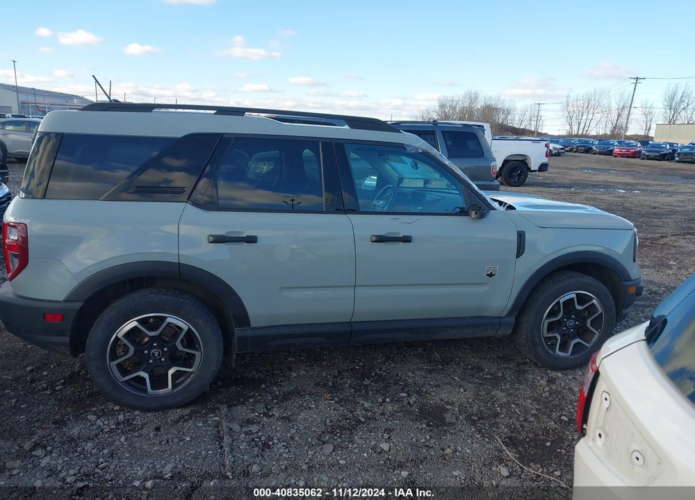 2021 FORD BRONCO SPORT BIG BEND VIN: 3FMCR9B61MRA46124