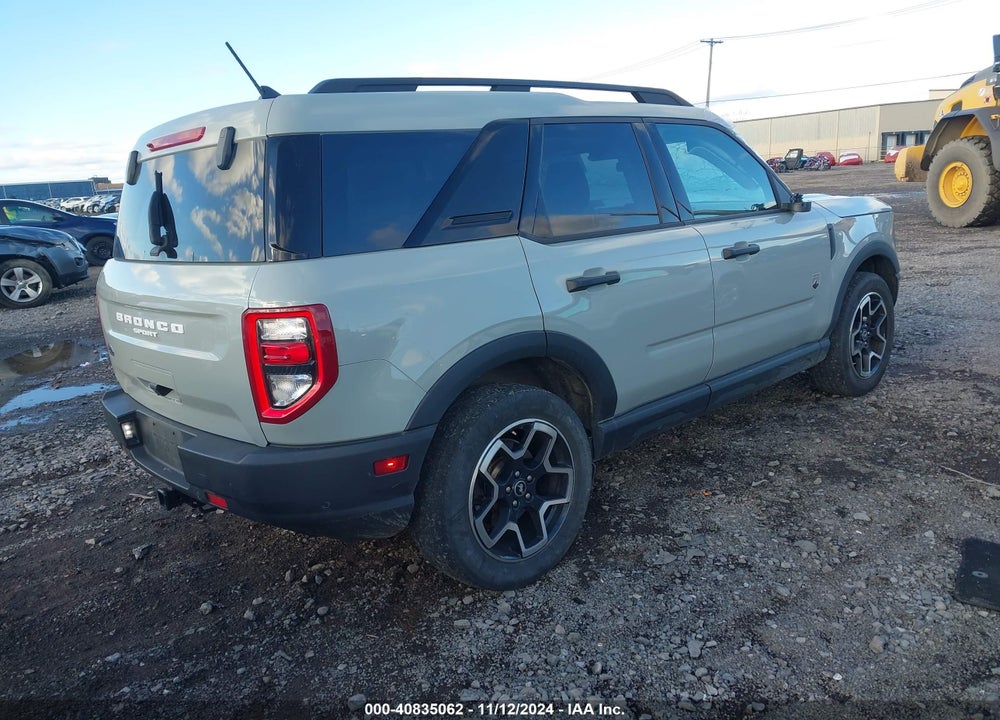 2021 FORD BRONCO SPORT BIG BEND VIN: 3FMCR9B61MRA46124
