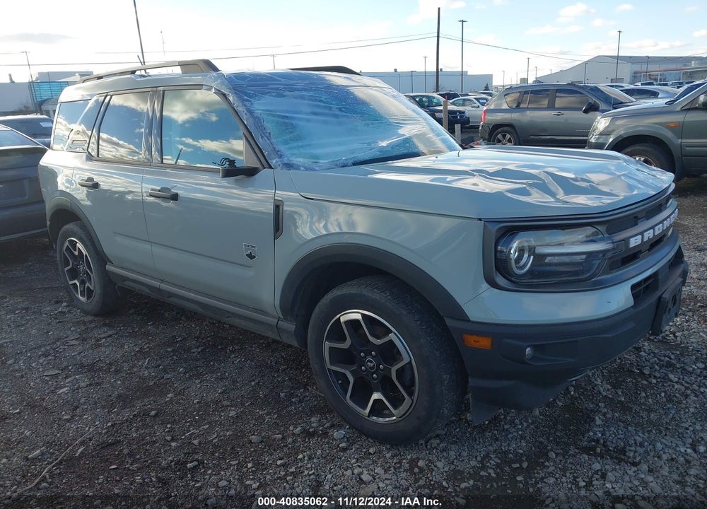 2021 FORD BRONCO SPORT BIG BEND VIN: 3FMCR9B61MRA46124
