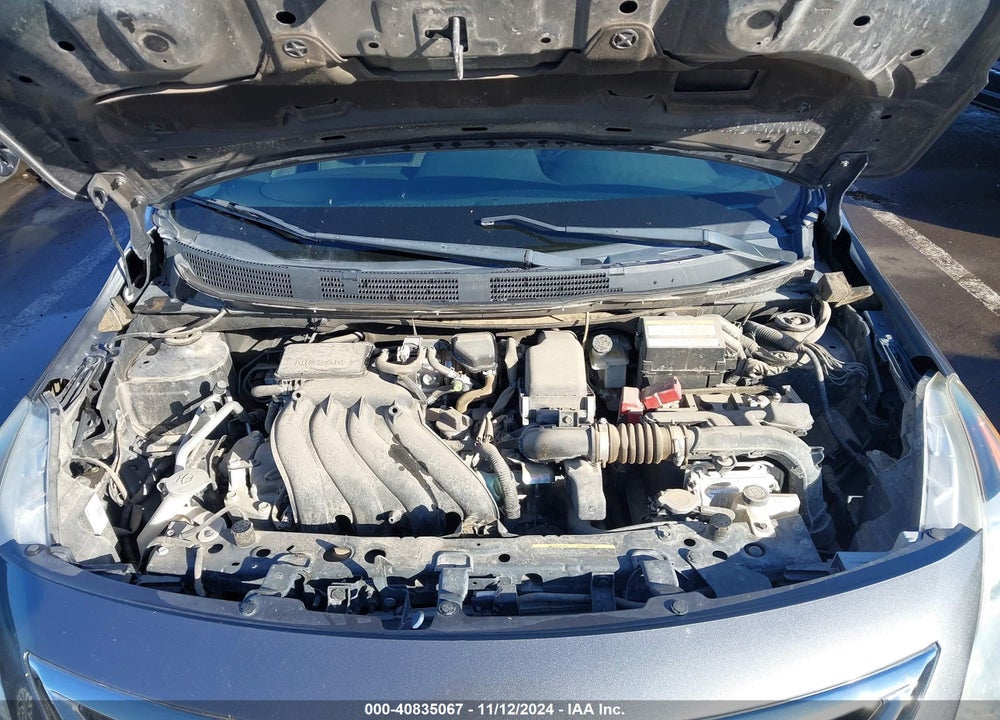 2018 NISSAN VERSA 1.6 SV VIN: 3N1CN7AP5JL886519