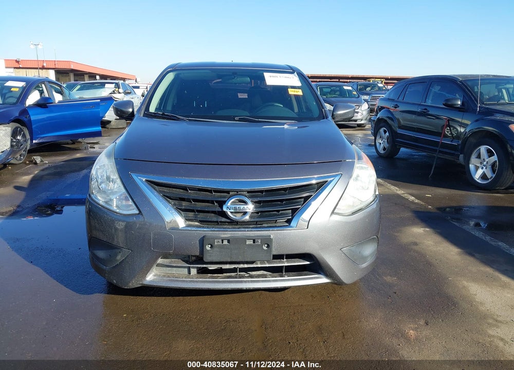 2018 NISSAN VERSA 1.6 SV VIN: 3N1CN7AP5JL886519