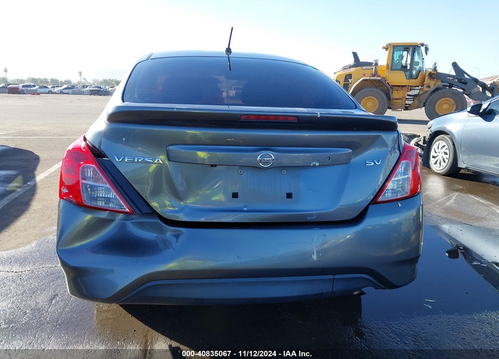 2018 NISSAN VERSA 1.6 SV VIN: 3N1CN7AP5JL886519