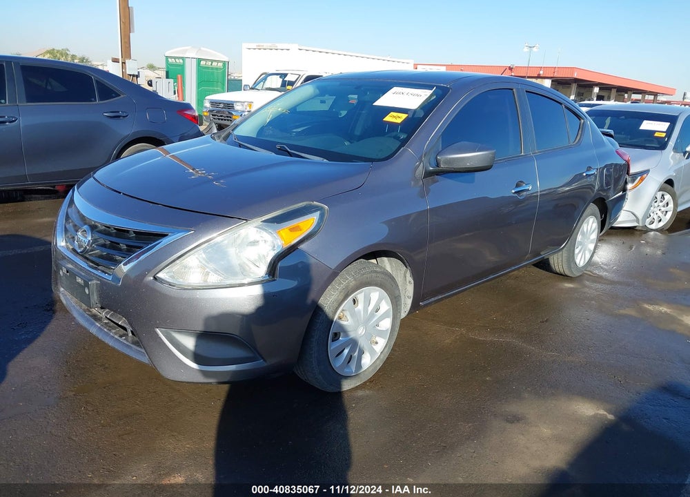 2018 NISSAN VERSA 1.6 SV VIN: 3N1CN7AP5JL886519