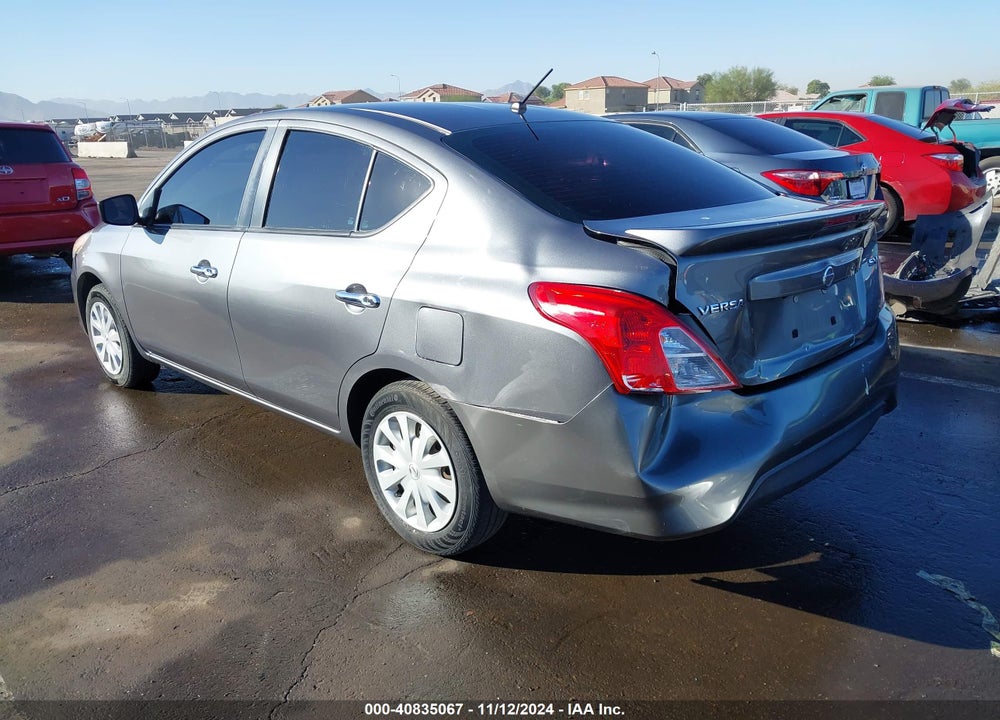 2018 NISSAN VERSA 1.6 SV VIN: 3N1CN7AP5JL886519