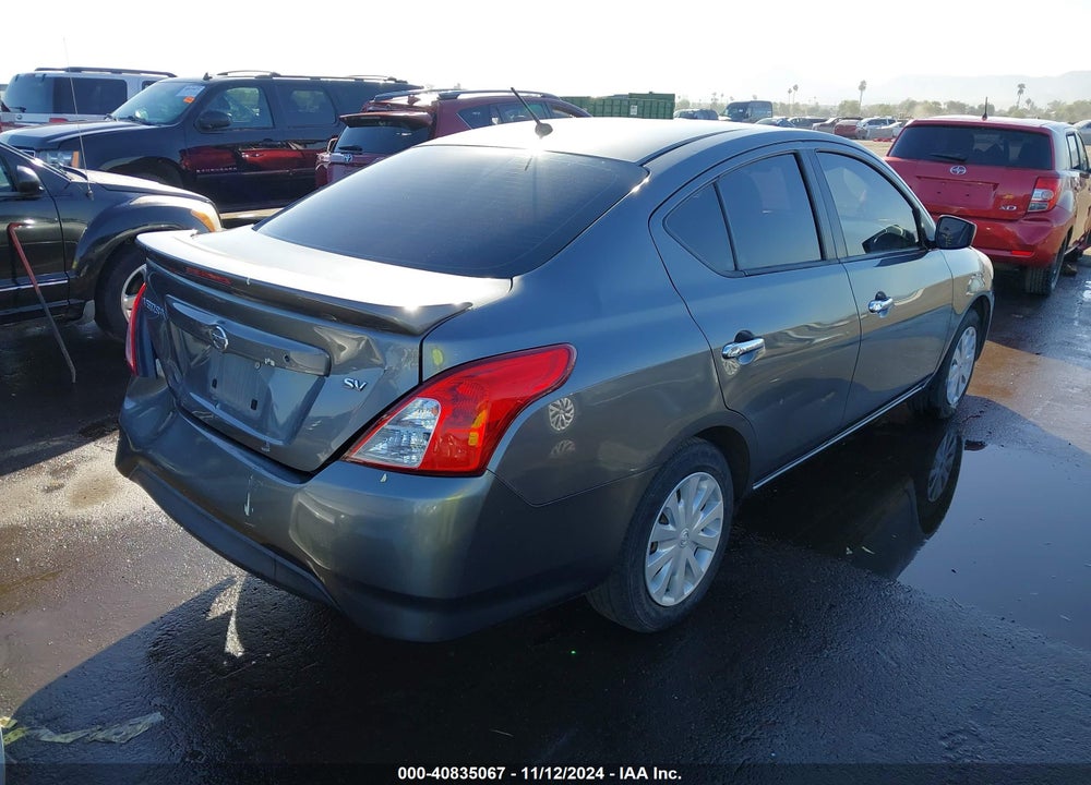 2018 NISSAN VERSA 1.6 SV VIN: 3N1CN7AP5JL886519