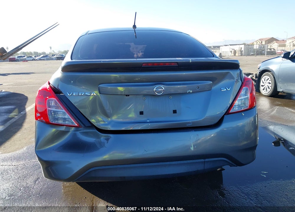 2018 NISSAN VERSA 1.6 SV VIN: 3N1CN7AP5JL886519