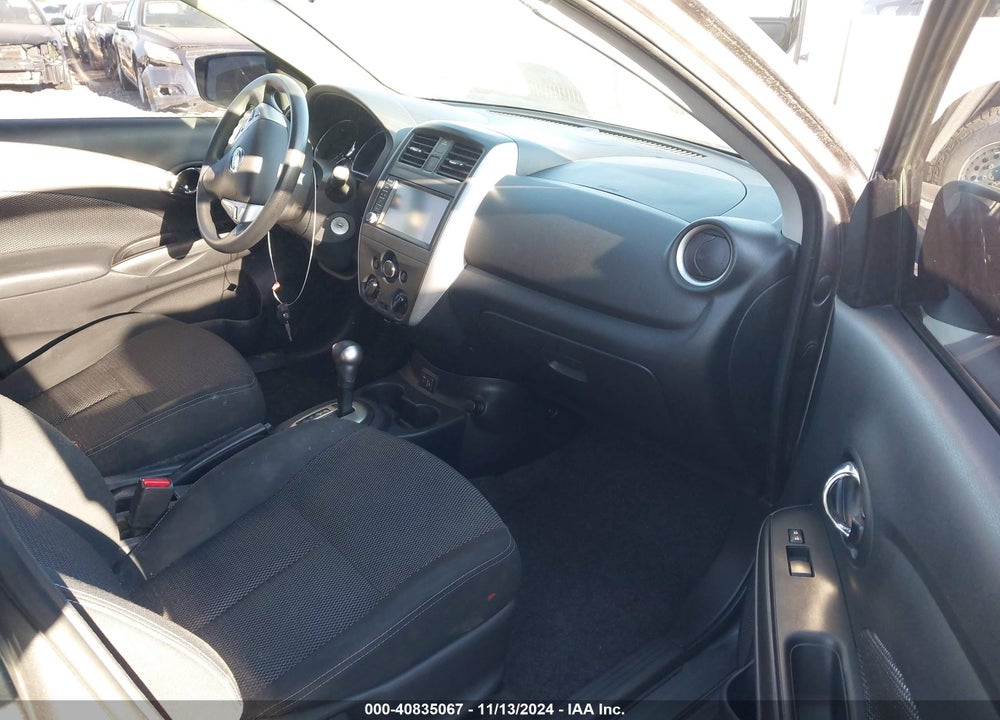 2018 NISSAN VERSA 1.6 SV VIN: 3N1CN7AP5JL886519