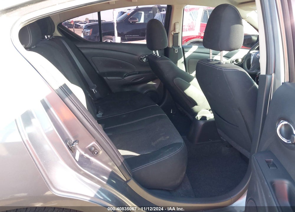 2018 NISSAN VERSA 1.6 SV VIN: 3N1CN7AP5JL886519