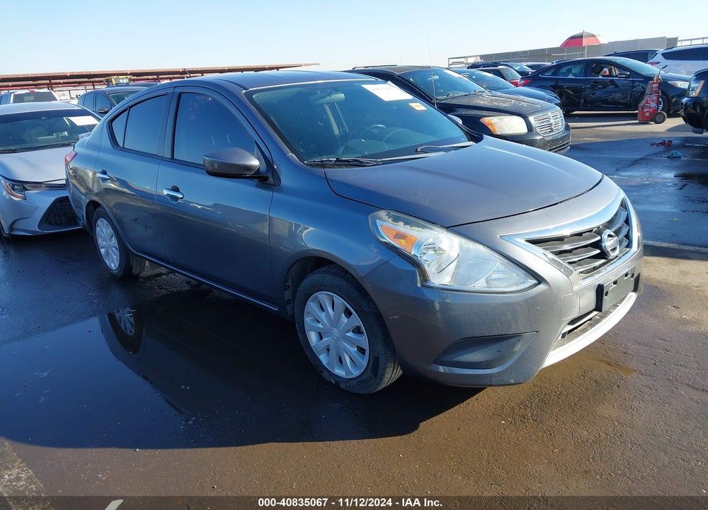 2018 NISSAN VERSA 1.6 SV VIN: 3N1CN7AP5JL886519