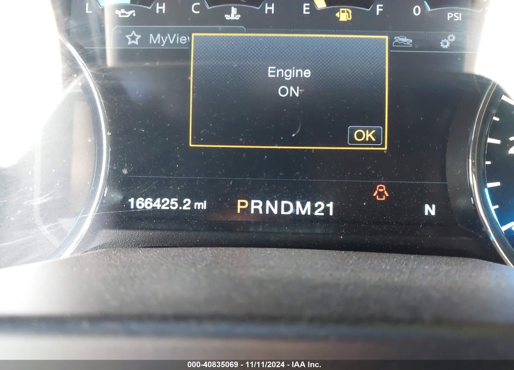 2016 FORD F-150 KING RANCH VIN: 1FTEW1EG3GFD12191