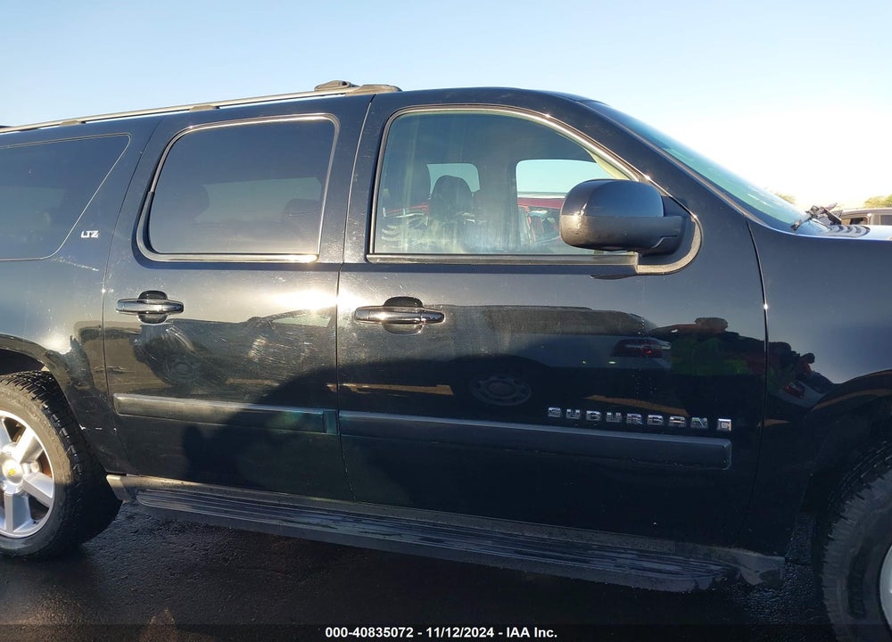 2007 CHEVROLET SUBURBAN 1500 VIN: 3GNFC16J87G141631