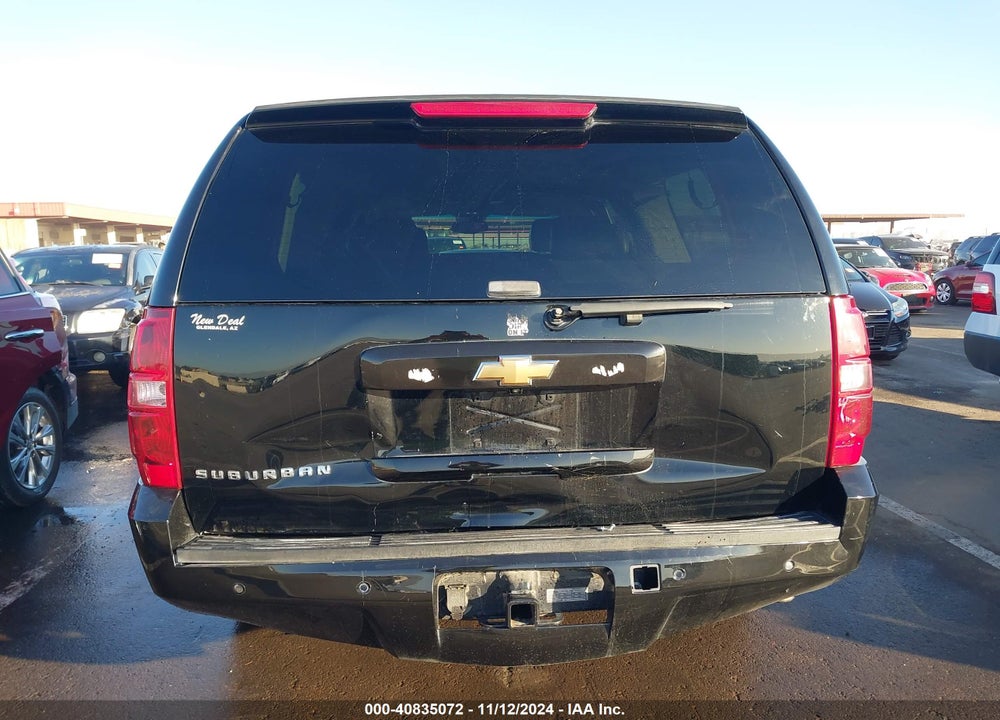 2007 CHEVROLET SUBURBAN 1500 VIN: 3GNFC16J87G141631