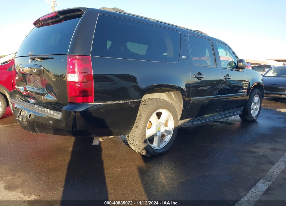 2007 CHEVROLET SUBURBAN 1500 VIN: 3GNFC16J87G141631