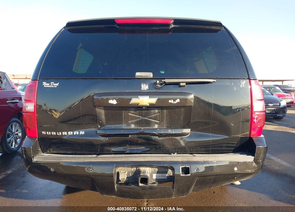 2007 CHEVROLET SUBURBAN 1500 VIN: 3GNFC16J87G141631