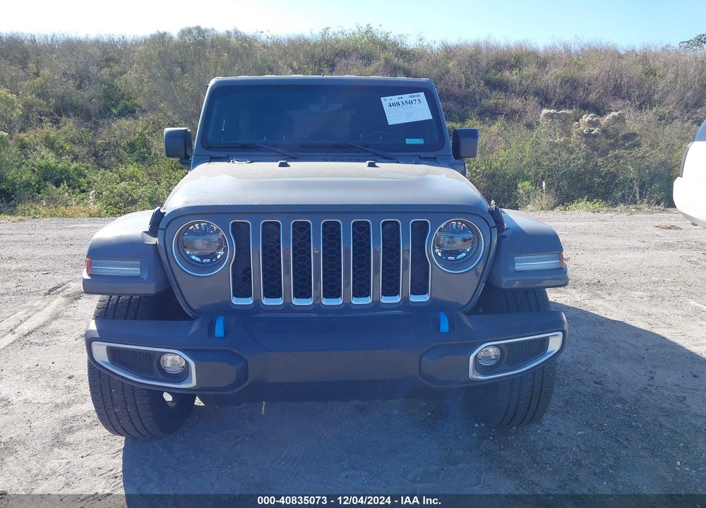 2022 JEEP WRANGLER 4XE UNLIMITED SAHARA 4X4 VIN: 1C4JJXP61NW198872