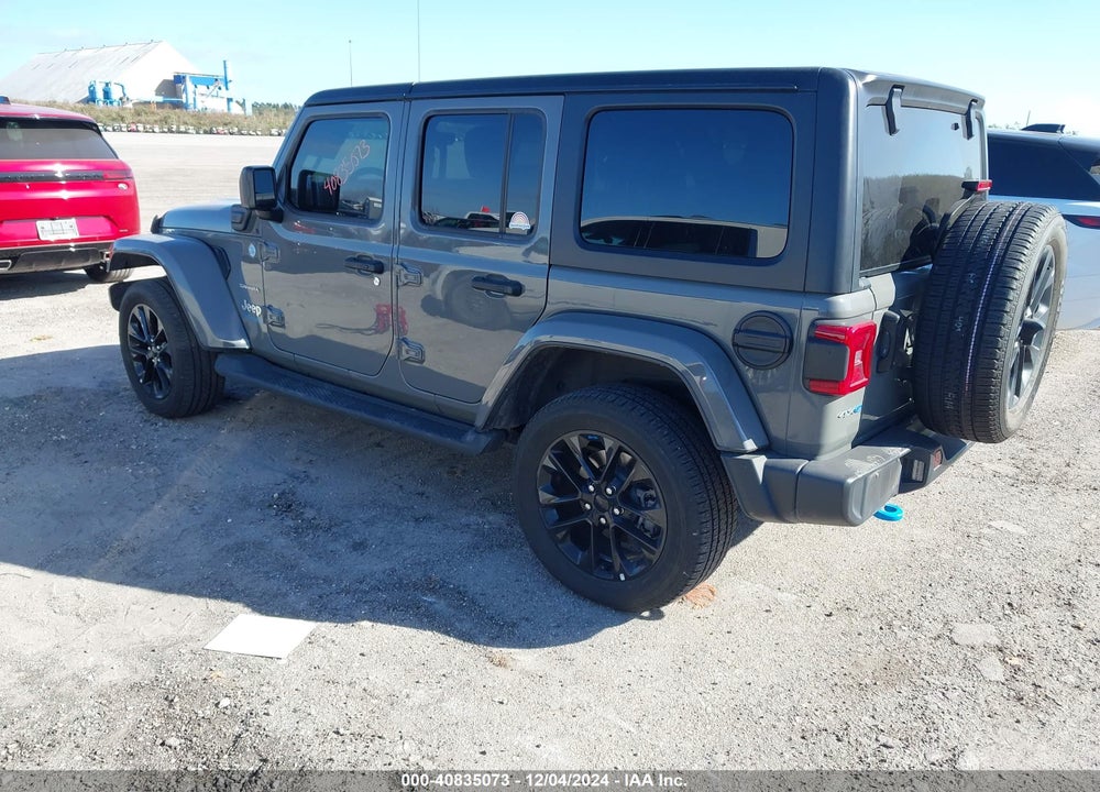 2022 JEEP WRANGLER 4XE UNLIMITED SAHARA 4X4 VIN: 1C4JJXP61NW198872