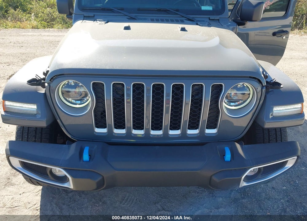 2022 JEEP WRANGLER 4XE UNLIMITED SAHARA 4X4 VIN: 1C4JJXP61NW198872