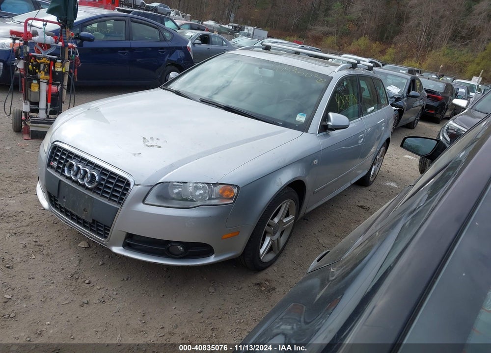 2008 AUDI A4 2.0T/2.0T AVANT SPECIAL EDITION VIN: WAUKF78E68A010826