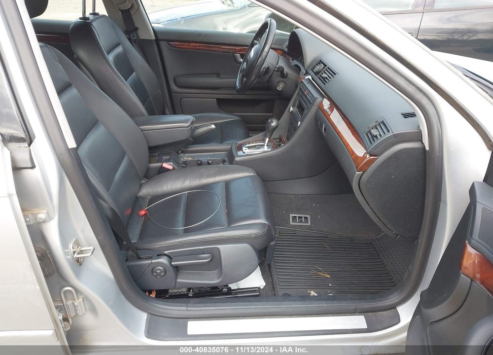 2008 AUDI A4 2.0T/2.0T AVANT SPECIAL EDITION VIN: WAUKF78E68A010826