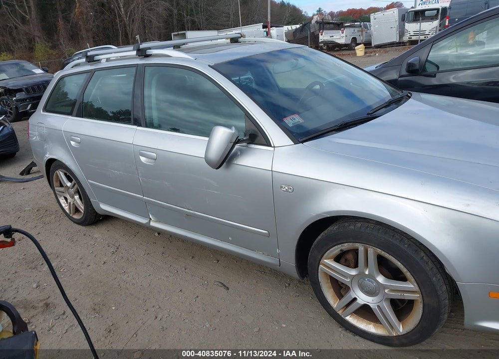 2008 AUDI A4 2.0T/2.0T AVANT SPECIAL EDITION VIN: WAUKF78E68A010826