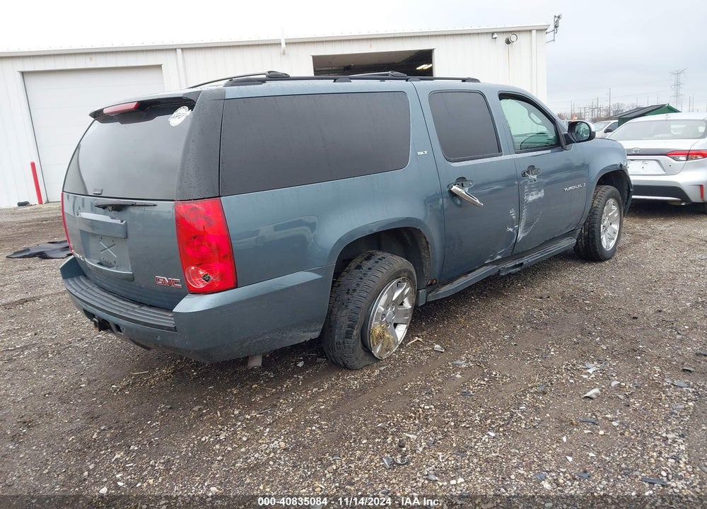 2009 GMC YUKON XL VIN: 1GKFK36379R131463