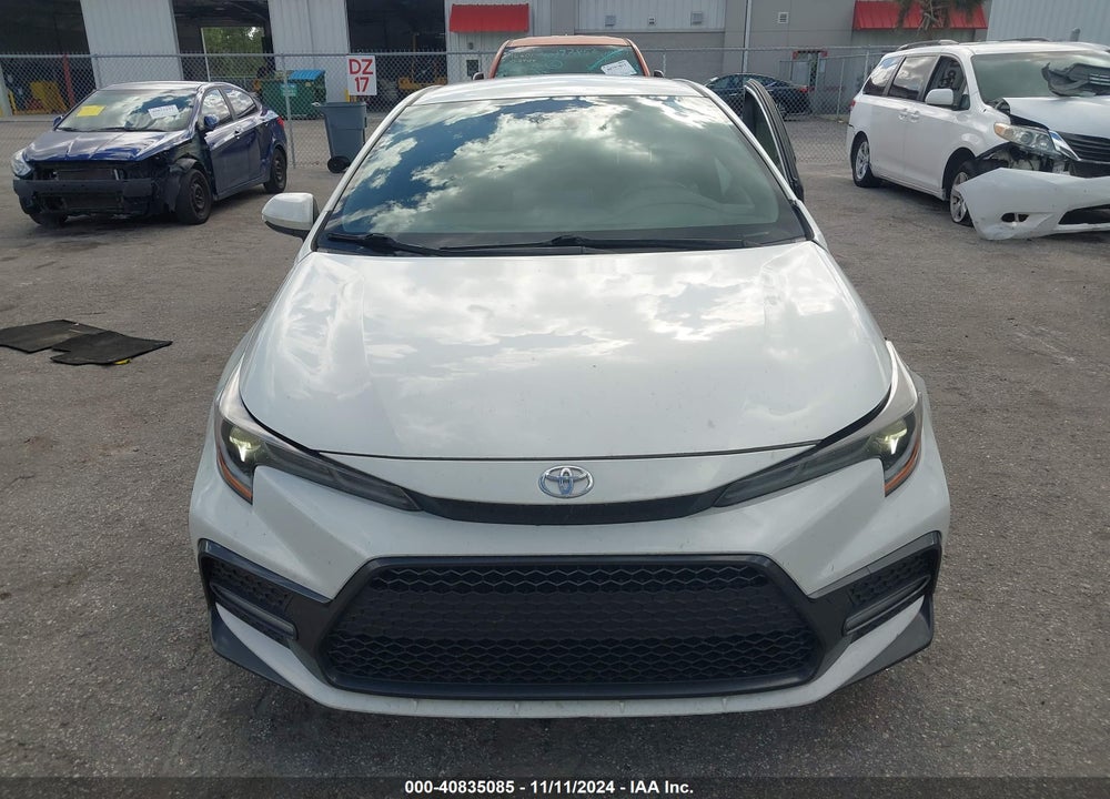 2020 TOYOTA COROLLA SE VIN: JTDS4RCE1LJ012732