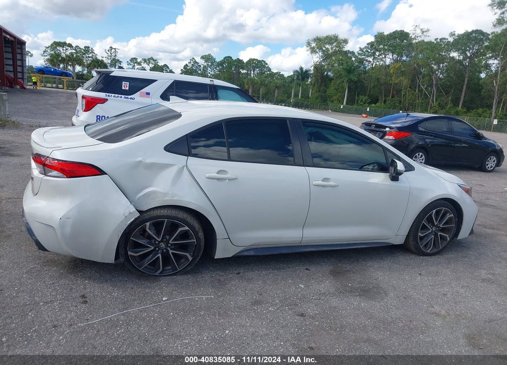 2020 TOYOTA COROLLA SE VIN: JTDS4RCE1LJ012732