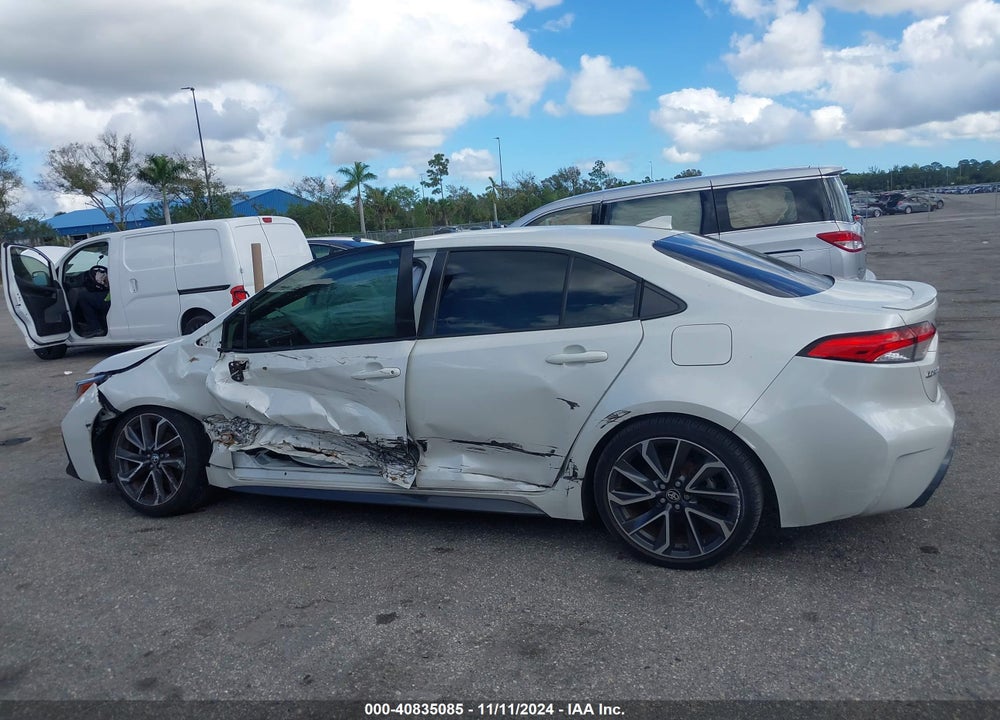 2020 TOYOTA COROLLA SE VIN: JTDS4RCE1LJ012732