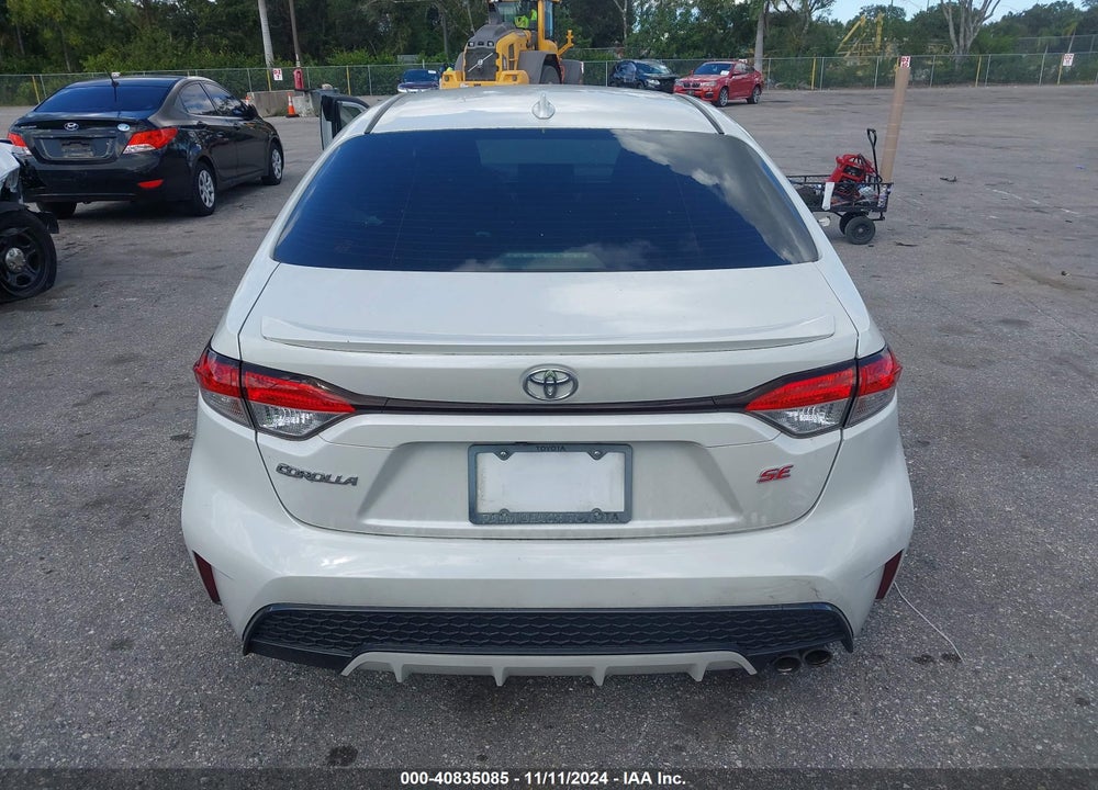 2020 TOYOTA COROLLA SE VIN: JTDS4RCE1LJ012732