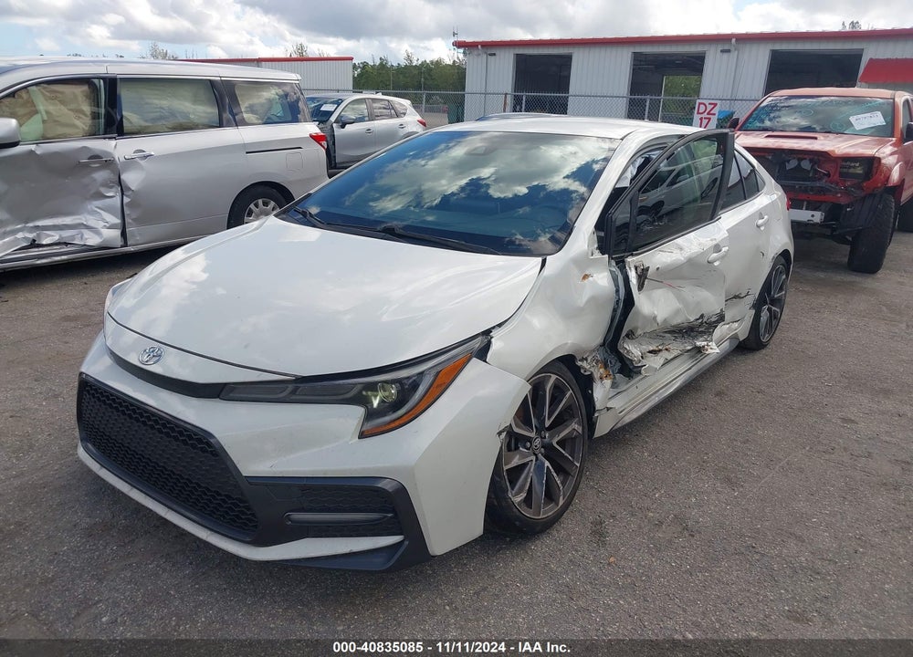 2020 TOYOTA COROLLA SE VIN: JTDS4RCE1LJ012732