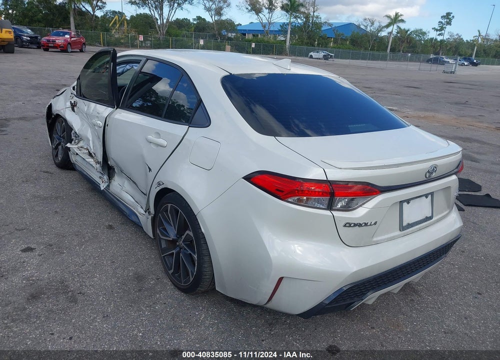 2020 TOYOTA COROLLA SE VIN: JTDS4RCE1LJ012732